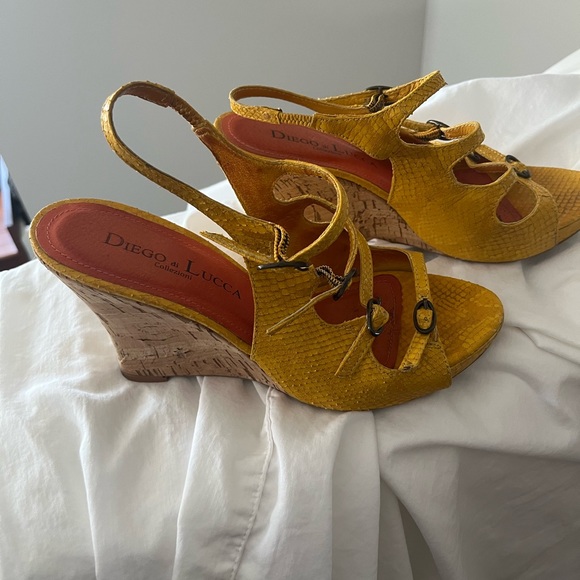 Snakeskin shoes - Picture 8 of 8